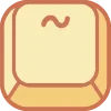 Стикер 40 Cute Keyboard 5
