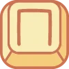 Стикер 17 Cute Keyboard 5