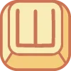 Стикер 26 Cute Keyboard 5