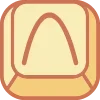 Стикер 13 Cute Keyboard 5