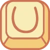 Стикер 51 Cute Keyboard 5