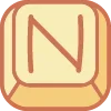Стикер 47 Cute Keyboard 5