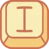 Стикер 44 Cute Keyboard 5