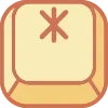 Стикер 60 Cute Keyboard 5