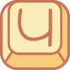 Стикер 25 Cute Keyboard 5