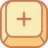 Стикер 58 Cute Keyboard 5