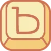 Стикер 28 Cute Keyboard 5
