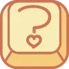 Стикер 39 Cute Keyboard 5
