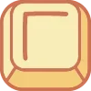 Стикер 4 Cute Keyboard 5