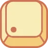 Стикер 34 Cute Keyboard 5