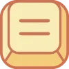 Стикер 59 Cute Keyboard 5