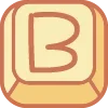 Стикер 3 Cute Keyboard 5