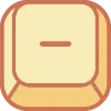 Стикер 57 Cute Keyboard 5