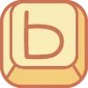 Стикер 30 Cute Keyboard 5