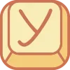 Стикер 21 Cute Keyboard 5