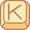 Стикер 12 Cute Keyboard 5