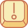 Стикер 37 Cute Keyboard 5