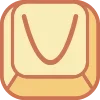 Стикер 52 Cute Keyboard 5