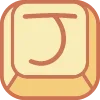 Стикер 45 Cute Keyboard 5