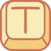 Стикер 20 Cute Keyboard 5