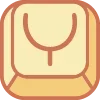 Стикер 54 Cute Keyboard 5