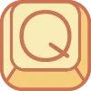 Стикер 48 Cute Keyboard 5