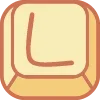 Стикер 46 Cute Keyboard 5