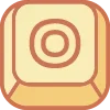 Стикер 61 Cute Keyboard 5