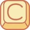 Стикер 19 Cute Keyboard 5