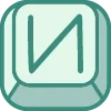 Стикер 10 Cute Keyboard 6