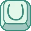 Стикер 51 Cute Keyboard 6