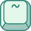 Стикер 40 Cute Keyboard 6