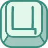 Стикер 24 Cute Keyboard 6