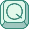 Стикер 48 Cute Keyboard 6