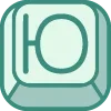 Стикер 32 Cute Keyboard 6