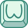 Стикер 53 Cute Keyboard 6