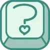 Стикер 37 Cute Keyboard 6