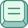 Стикер 59 Cute Keyboard 6