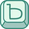 Стикер 28 Cute Keyboard 6