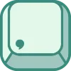 Стикер 35 Cute Keyboard 6