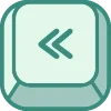 Стикер 61 Cute Keyboard 6