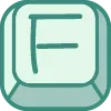Стикер 42 Cute Keyboard 6