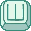 Стикер 26 Cute Keyboard 6
