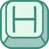 Стикер 15 Cute Keyboard 6