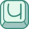 Стикер 25 Cute Keyboard 6