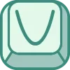 Стикер 52 Cute Keyboard 6
