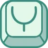 Стикер 54 Cute Keyboard 6