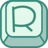 Стикер 49 Cute Keyboard 6