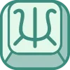 Стикер 8 Cute Keyboard 6