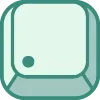 Стикер 34 Cute Keyboard 6